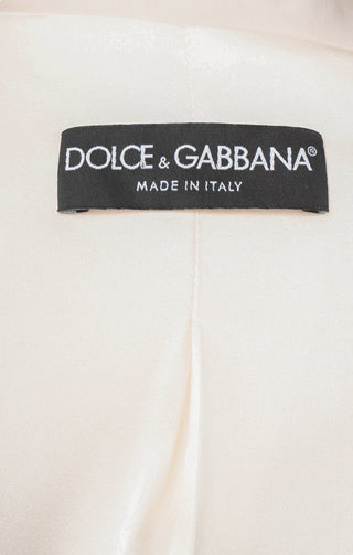 DOLCE & GABBANA (RARE) Suit Size: US 8