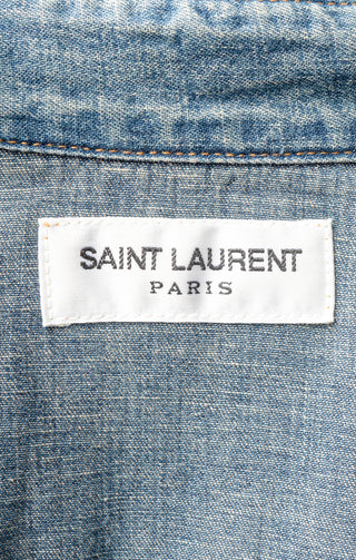 SAINT LAURENT Top Size: XL