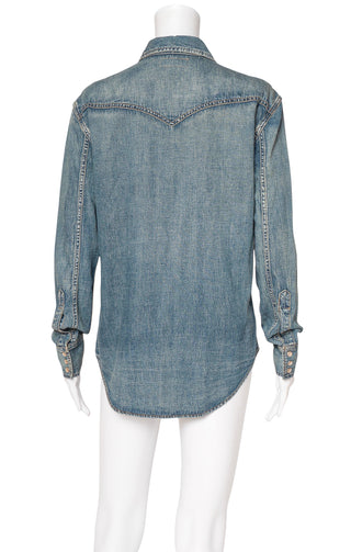 SAINT LAURENT Top Size: XL