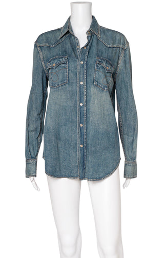 SAINT LAURENT Top Size: XL