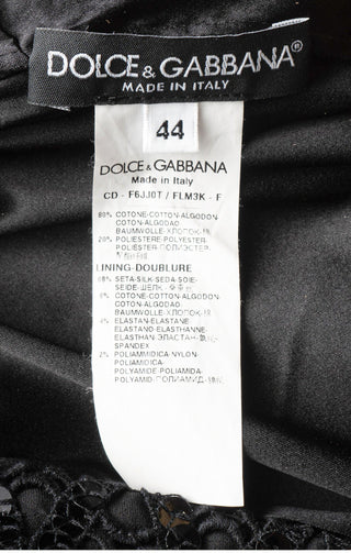 DOLCE & GABBANA (RARE) Dress Size: US 6-8