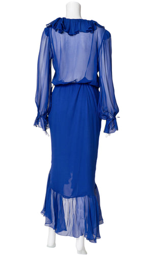 SAINT LAURENT Dress Size: US 10-12