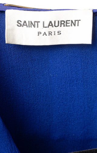SAINT LAURENT Dress Size: US 10-12