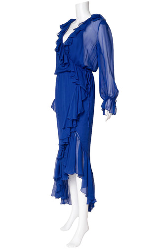 SAINT LAURENT Dress Size: US 10-12