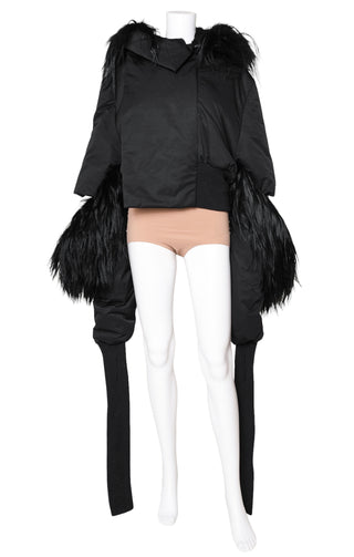 RICK OWENS (RARE) Coat Size: US 4