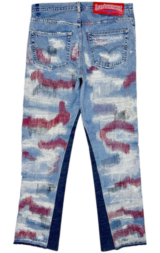 BASEMENT LOS ANGELES (RARE) Jeans Size: 36 x 38