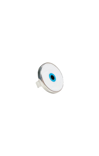 ELENA VOTSI (RARE) Ring Size: 7; Pendant: 1.375" x 5mm