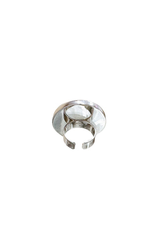 ELENA VOTSI (RARE) Ring Size: 7; Pendant: 1.375" x 5mm