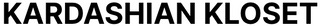 Kardashian Kloset logo