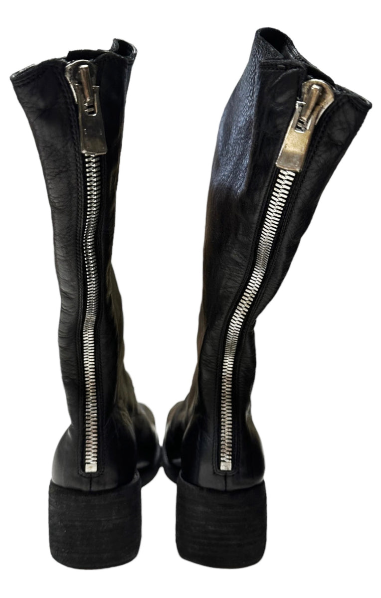 GUIDI Boots Size EUR 38.5 Kardashian Kloset