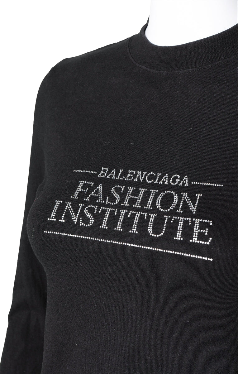 Balenciaga Fashion Institute Oversized T-Shirt