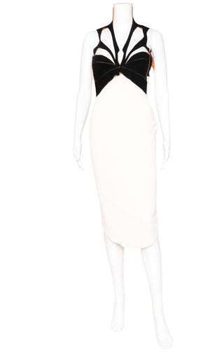 MUGLER (RARE) Dress Size: No size tags, fits like US 4-6