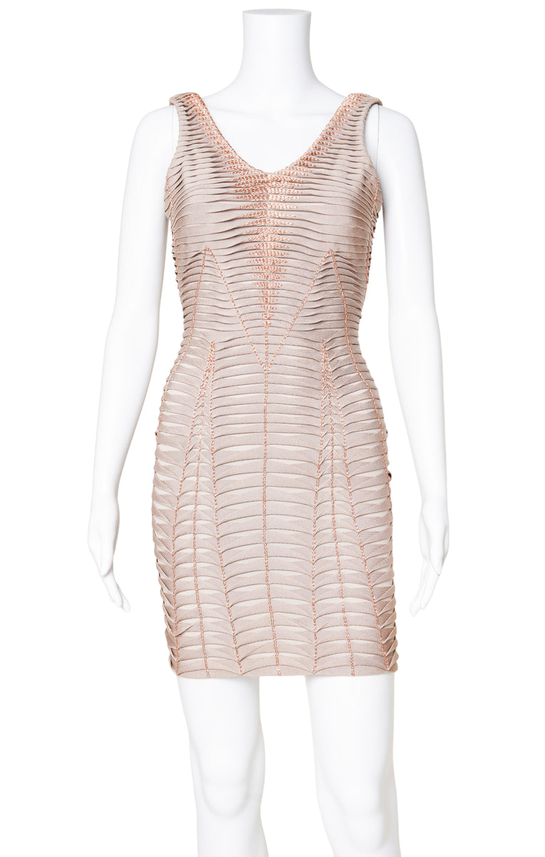 HERVE LEGER Dress Size: XS – Kardashian Kloset