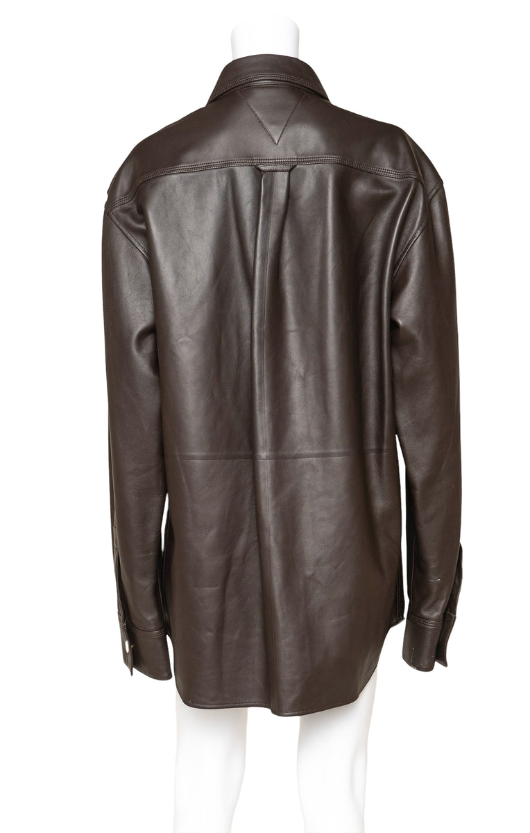 BOTTEGA VENETA Shirt Jacket Size: IT 48 / Comparable to US L-XL