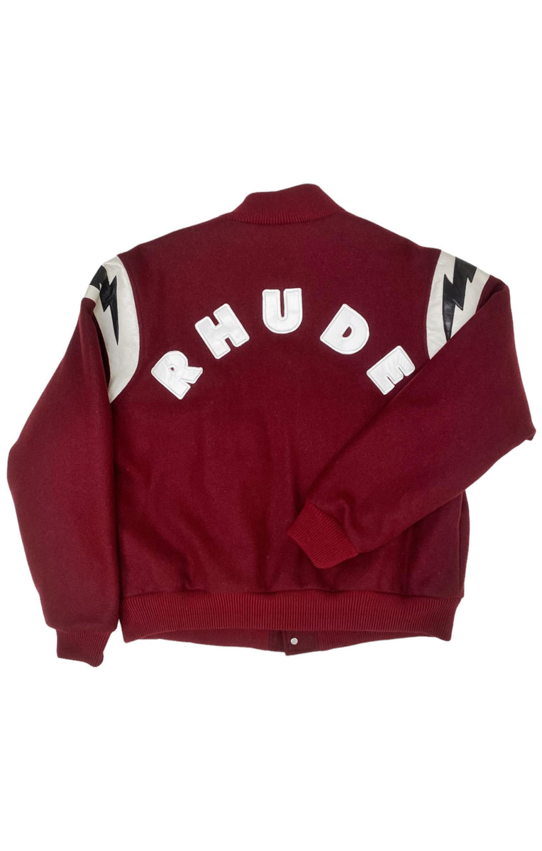 Rhude - Red Denim Jacket | 1032 Space XL