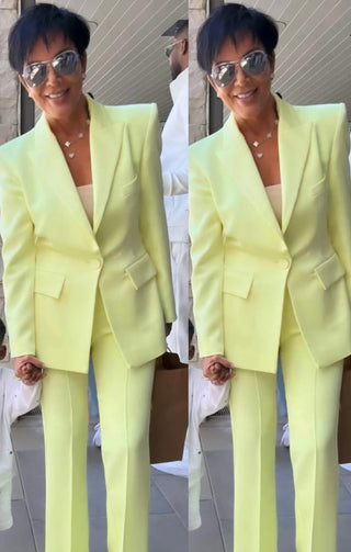 ALEX PERRY (RARE) Suit Size: Jacket - US 14, Pants - US 12