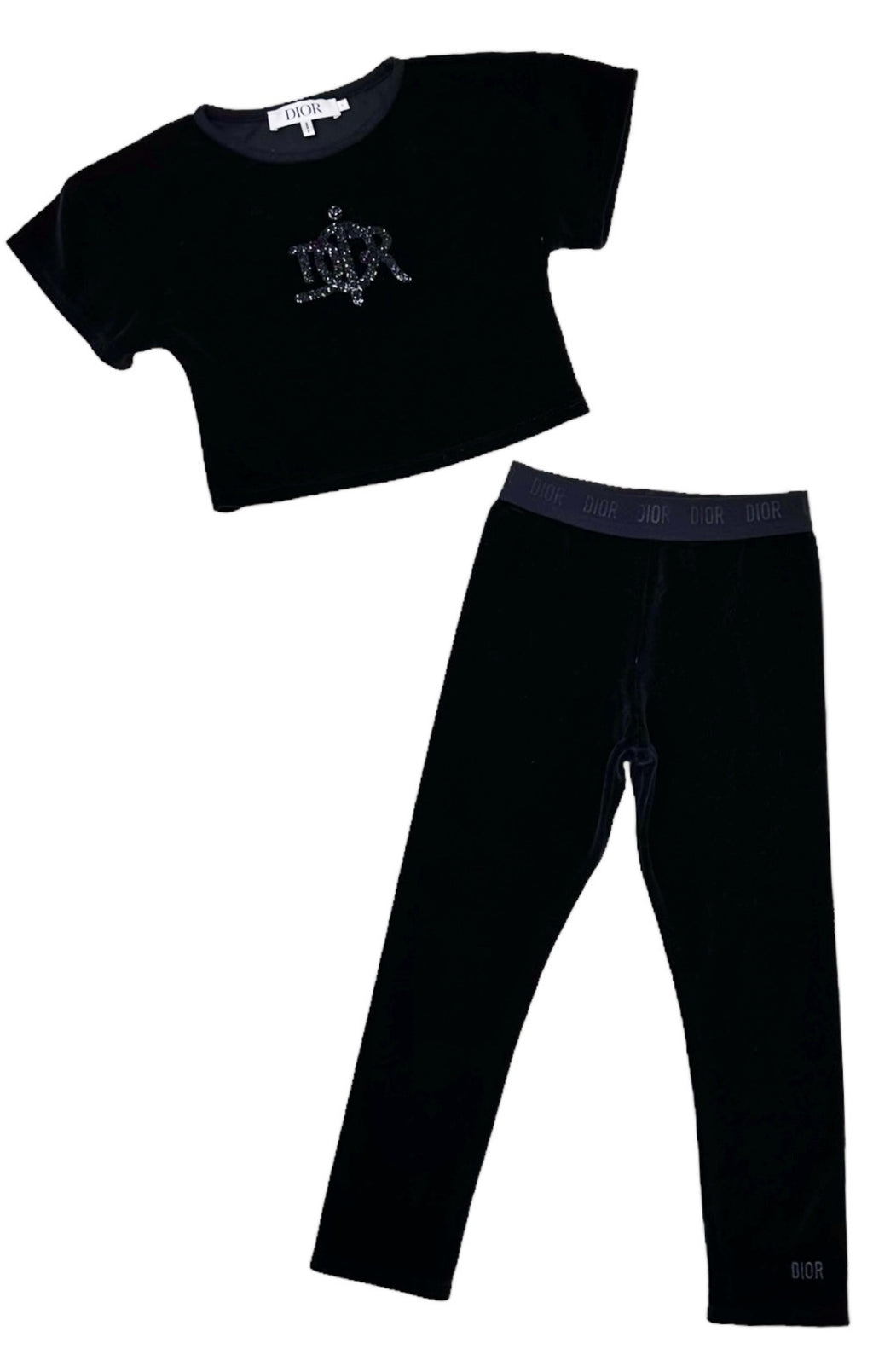 DIOR (RARE) Set Size: Top - 6 Years Pants - No size tags, fit like 6-7 Years