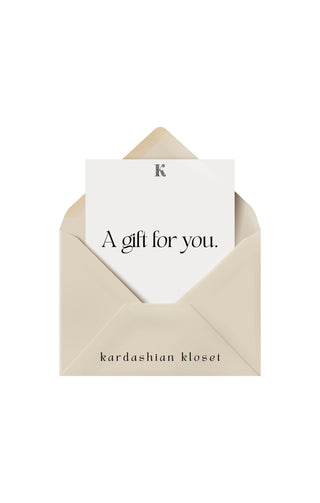 KARDASHIAN KLOSET E-GIFT CARD