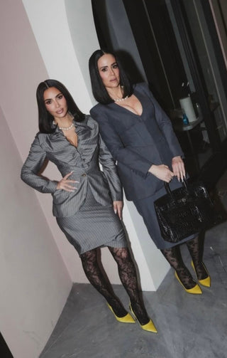 ARCHIVAL VIVIENNE WESTWOOD & NINA RICCI (RARE) Suit & Pumps Set Size: See Description