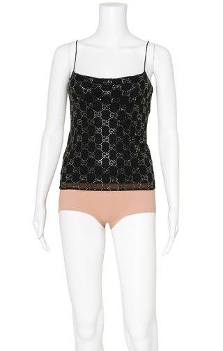 VINTAGE GUCCI (RARE) Top Size: No size tags, fits like XS/S