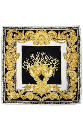 VERSACE Scarf Size: 34" x 34"