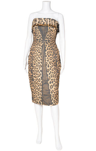 JEAN PAUL GAULTIER  Dress Size: US 8