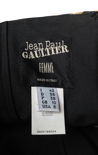 JEAN PAUL GAULTIER  Dress Size: US 8