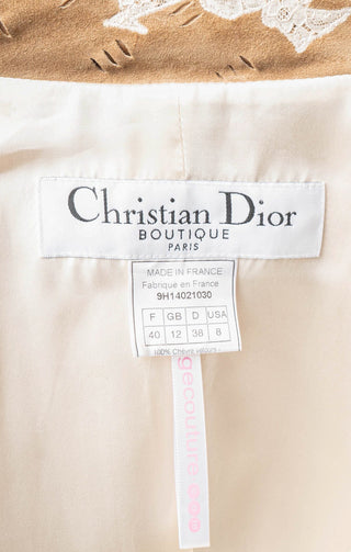 ARCHIVAL CHRISTIAN DIOR Set Size: S