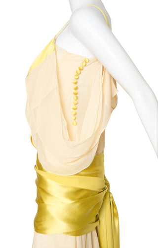 VINTAGE YVES SAINT LAURENT (RARE) Dress Size: US 2-4