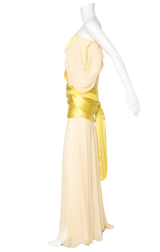 VINTAGE YVES SAINT LAURENT (RARE) Dress Size: US 2-4
