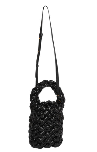 BOTTEGA VENETA (NEW) Bag Size: 6.25" x 5.75" x 7"; 16.5" strap