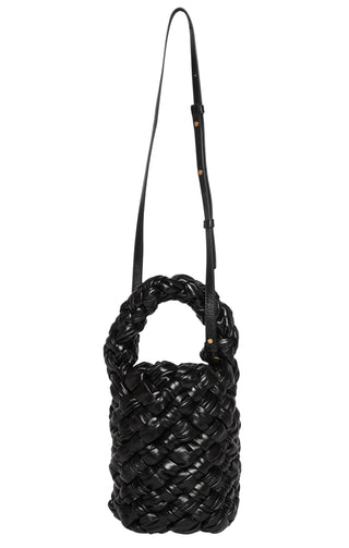 BOTTEGA VENETA (NEW) Bag Size: 6.25" x 5.75" x 7"; 16.5" strap
