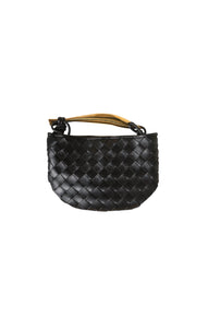 BOTTEGA VENETA Bag Size: 8" x 1.25" x 5.5"; 1" drop handle