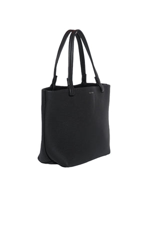 THE ROW Bag Size: 10.25" x 3.75" x 7"; 5.25" drop handle