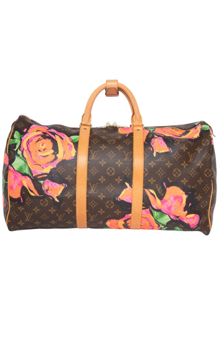 VINTAGE LOUIS VUITTON x STEPHEN SPROUSE (RARE) Luggage Size: 19.75" x 8.625" x 11"; 3.75" drop handle