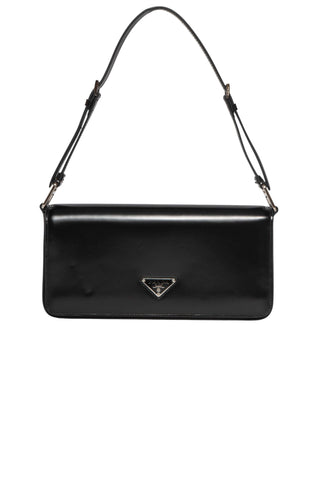 PRADA Handbag Size: 10.25" x 1.825" x 5"; 10" strap