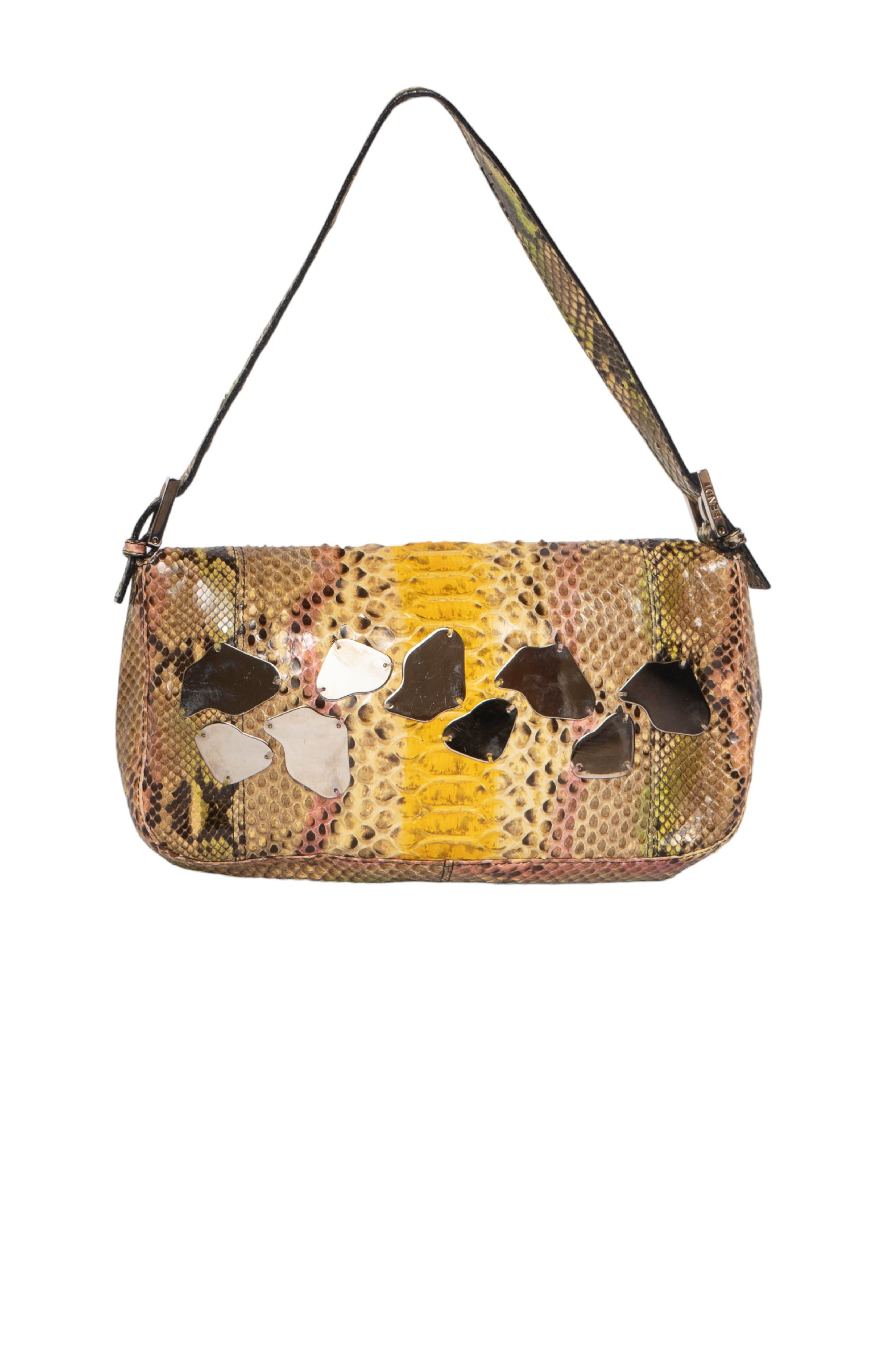 古いFENDIのポーチ【激カワ】 中古・古着通販】FENDI (フェンディ) ショルダーポーチ ピンク
