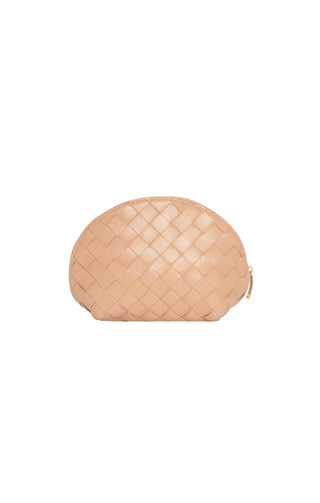 BOTTEGA VENETA Cosmetic Bag Size: 8" x 3" x 5"
