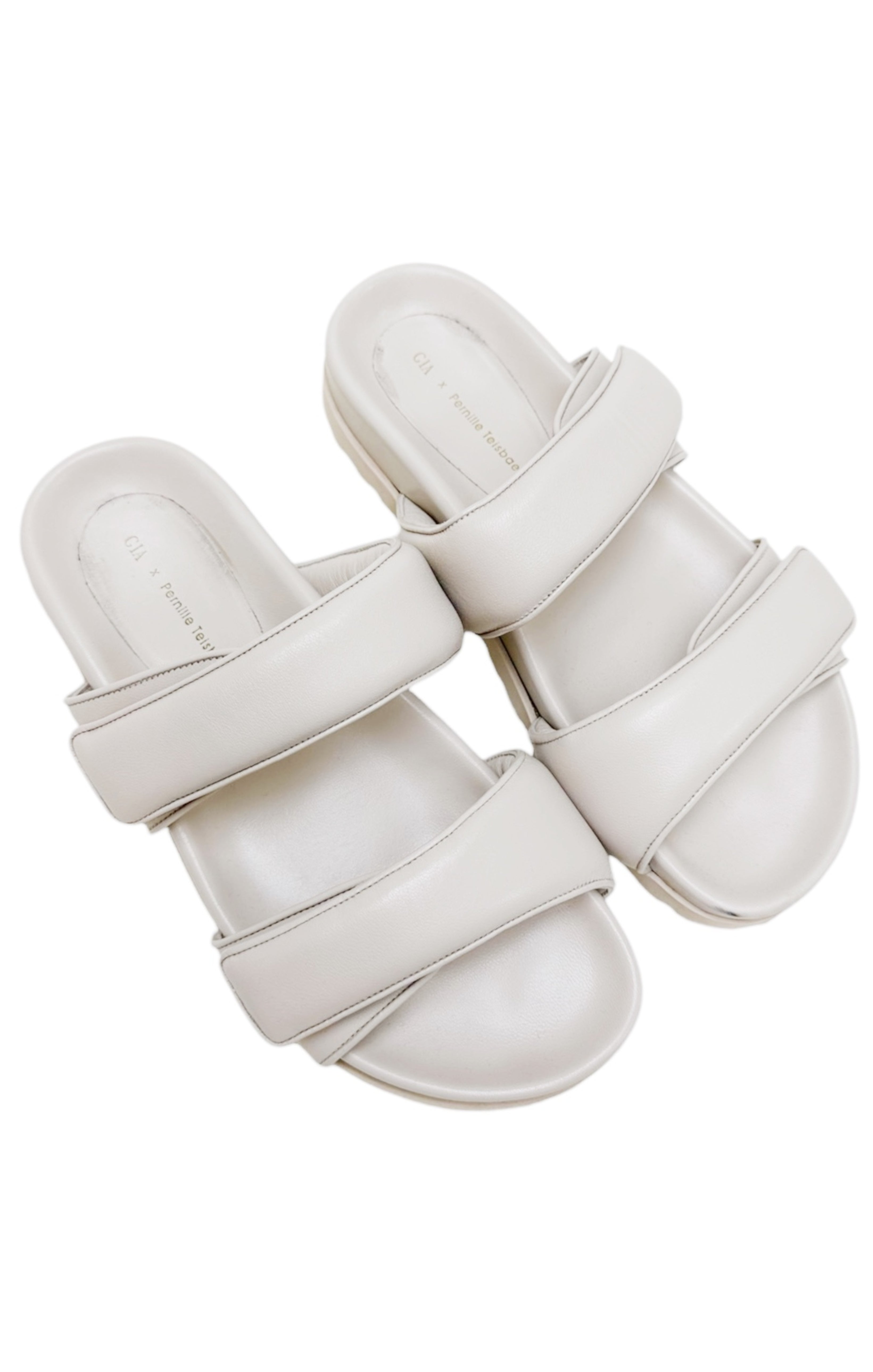 GIA x PERNILLE TEISBAEK Sandals Size: EUR 39 / Fit like US 9