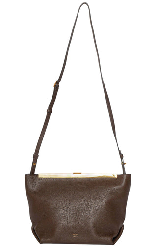 KHAITE Handbag Size: 12.5" x 5.5" x 8"; 19.5-22.5" strap