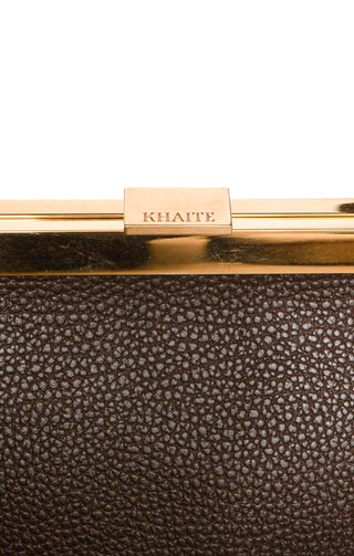 KHAITE Handbag Size: 12.5" x 5.5" x 8"; 19.5-22.5" strap