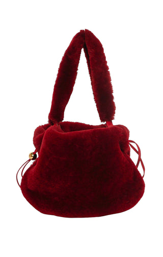 BOTTEGA VENETA (RARE) Handbag Size: 14.5" x 4.5" x 12.5"; 8" drop handle