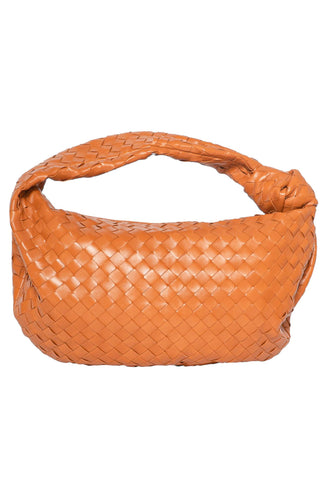 BOTTEGA VENETA (RARE) Handbag Size: 17" x 5.5" x 10"; 2" drop handle