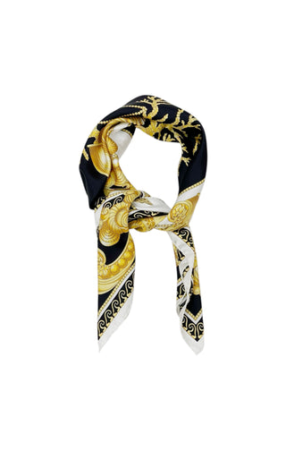 VERSACE Scarf Size: 34" x 34"