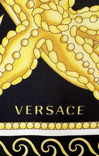 VERSACE Scarf Size: 34" x 34"