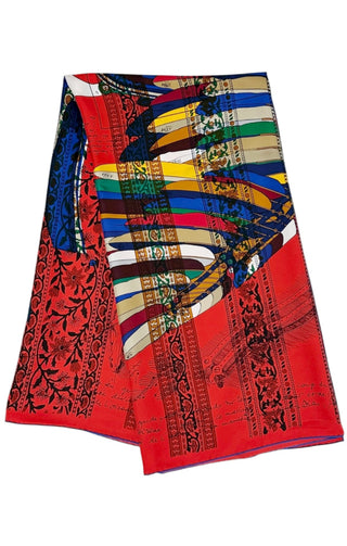 HERMÈS (RARE) Scarf Size: 53" x 53"
