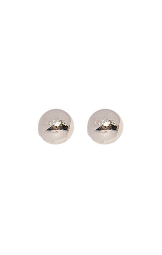 VERSACE Clip-On Earrings Size: 0.625" x 0.625"