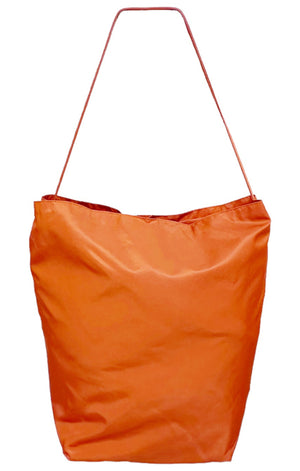THE ROW Bag Size: 16.5" x 8.25" x 14.5"; 14.25" drop handle