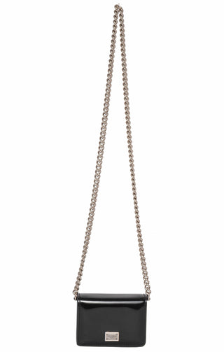 DOLCE & GABBANA Handbag Size: 4.25" x 1.25" x 3.125"; 18" drop handle