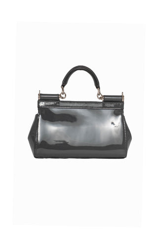 DOLCE & GABBANA (NEW) Handbag Size: 7.5" x 2.5" x 4.75"; 2.5" drop handle